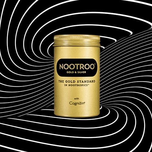 Nootroo Gold and Silver product design
